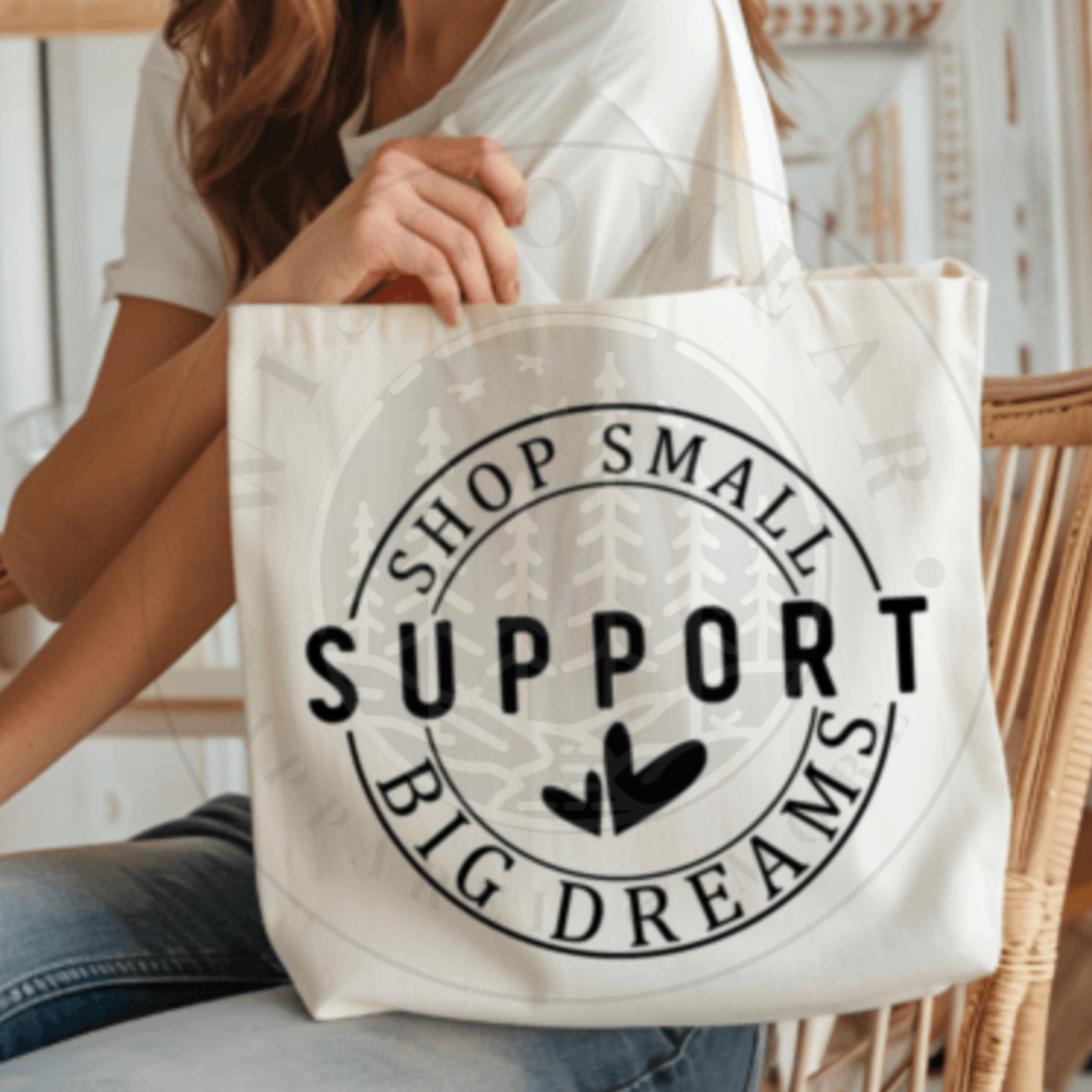 Shop Small Canvas Bag