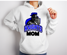 Load image into Gallery viewer, Kenosha Knights Hoodie - Custom Name
