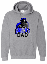 Load image into Gallery viewer, Kenosha Knights Hoodie - Custom Name
