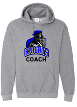 Load image into Gallery viewer, Kenosha Knights Hoodie - Custom Name
