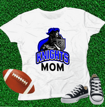 Load image into Gallery viewer, Kenosha Knights T-shirt - Name
