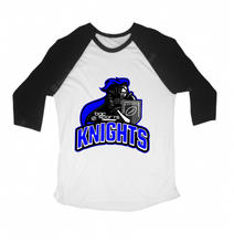 Load image into Gallery viewer, Kenosha Knights Raglan
