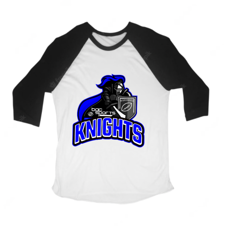 Kenosha Knights Raglan