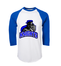 Load image into Gallery viewer, Kenosha Knights Raglan
