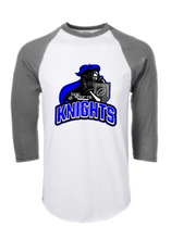 Load image into Gallery viewer, Kenosha Knights Raglan
