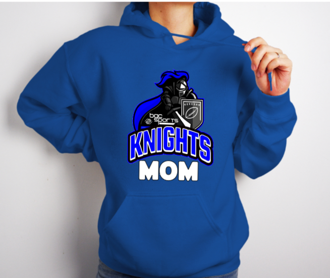 Kenosha Knights Hoodie - Custom Name