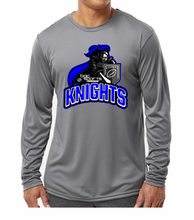 Load image into Gallery viewer, Long Sleeve Polyester - Knights Logo
