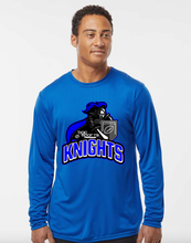 Load image into Gallery viewer, Long Sleeve Polyester - Knights Logo
