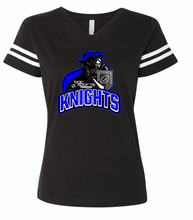 Load image into Gallery viewer, Ladies Jersey vneck
