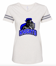 Load image into Gallery viewer, Ladies Jersey vneck
