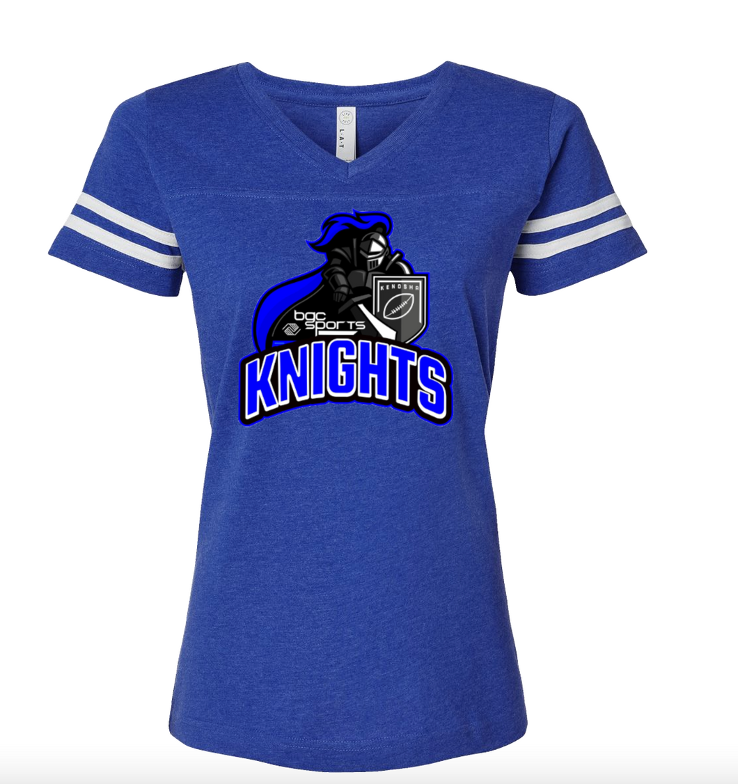 Ladies Jersey vneck