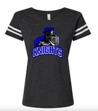 Load image into Gallery viewer, Ladies Jersey vneck
