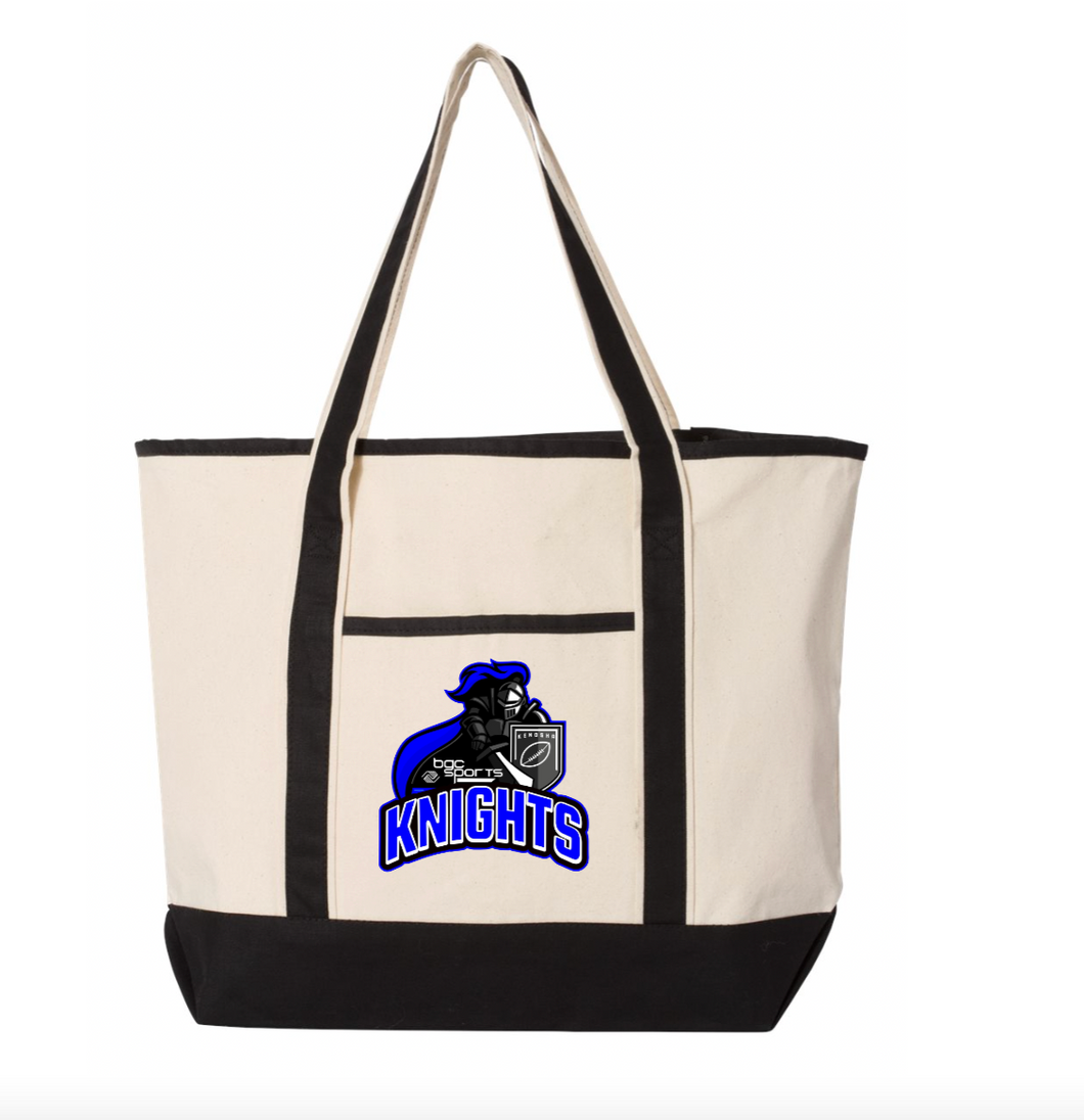 Large Canvas Deluxe Tote