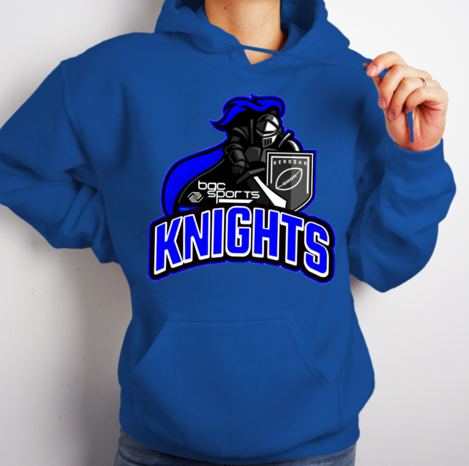 Kenosha Knights Hoodie