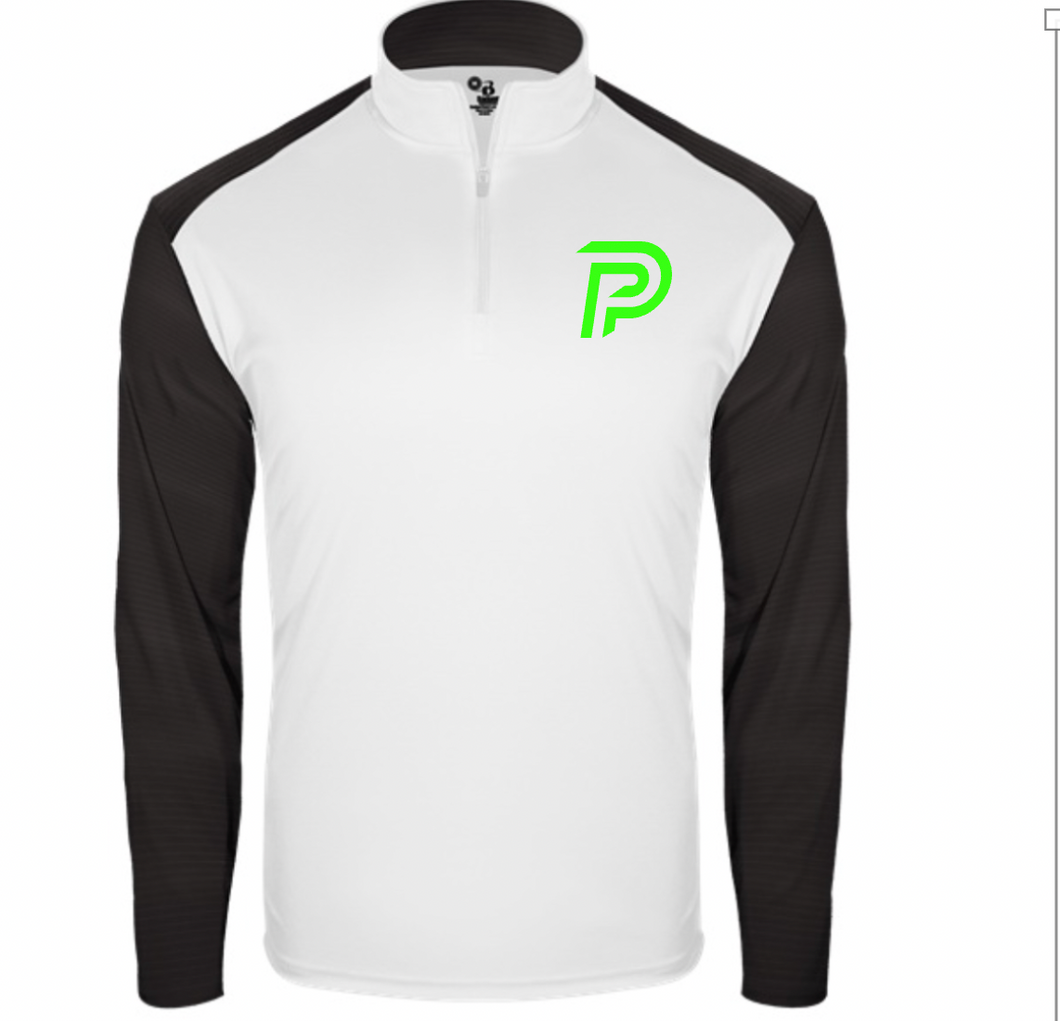 1/4 Zip Long Sleeve - Prime Logo