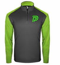 Load image into Gallery viewer, 1/4 Zip Long Sleeve - Prime Logo
