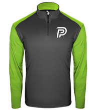 Load image into Gallery viewer, 1/4 Zip Long Sleeve - Prime Logo
