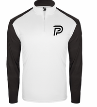 Load image into Gallery viewer, 1/4 Zip Long Sleeve - Prime Logo
