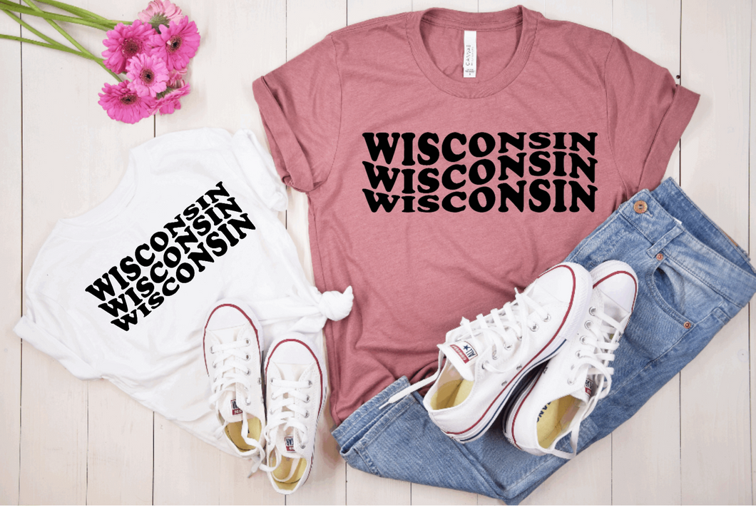 Retro Wisconsin