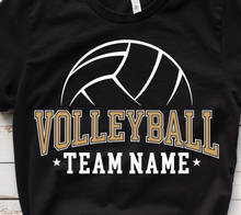 Load image into Gallery viewer, Volleyball (Team Name)
